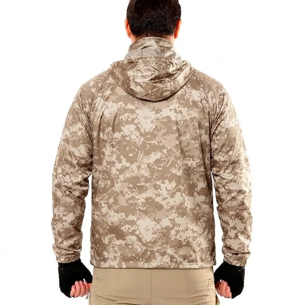 Chaqueta Rompe Viento Desierto