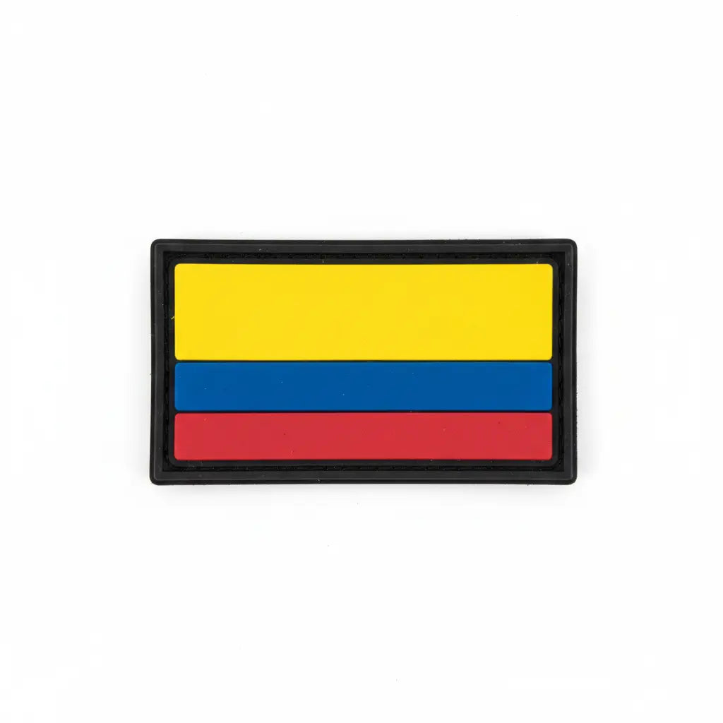 Parche PVC Bandera de Colombia 7x4