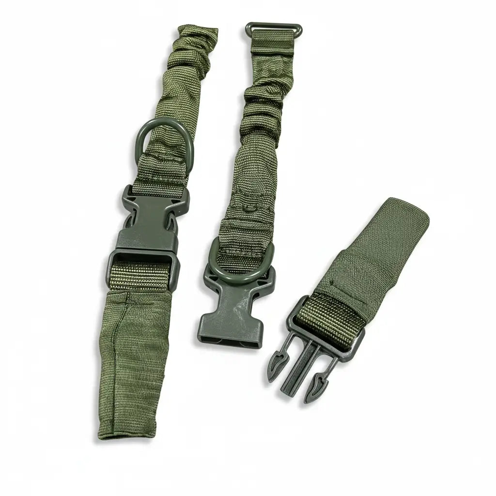 Porta fusil 2 Puntos Fino Verde