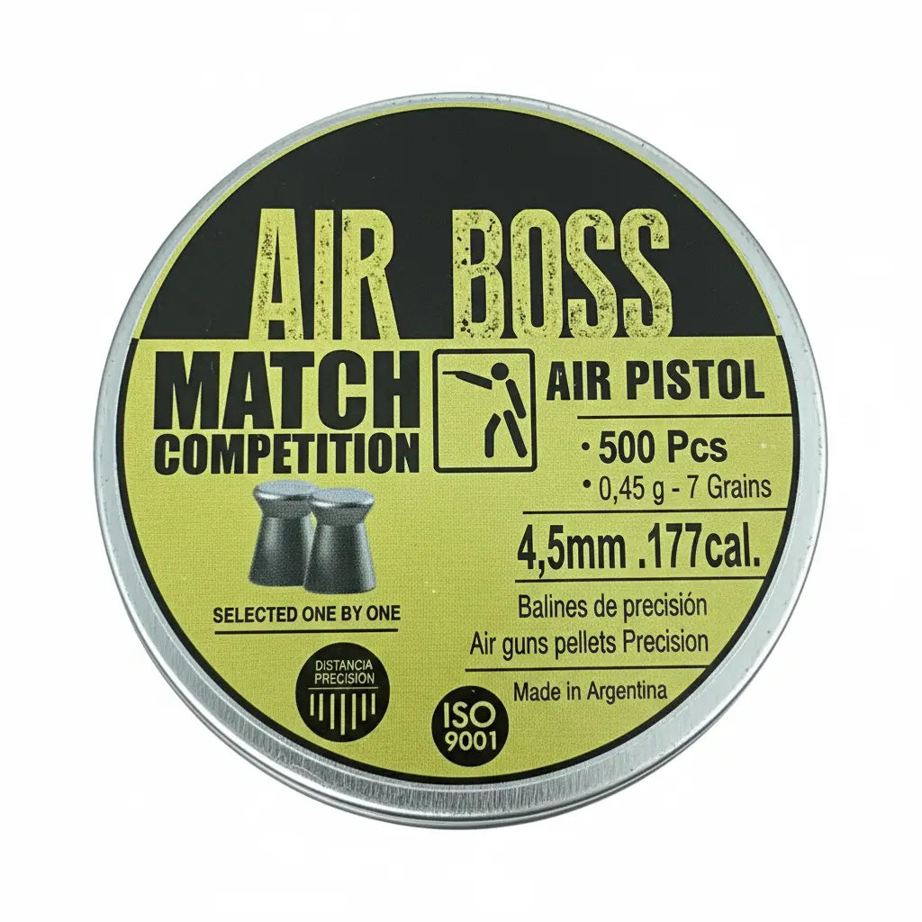 Diabolos Air Boss Match 4.5x500