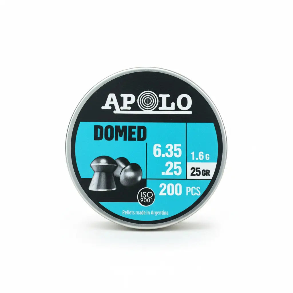 Diabolos Apolo Domed 6.35x200