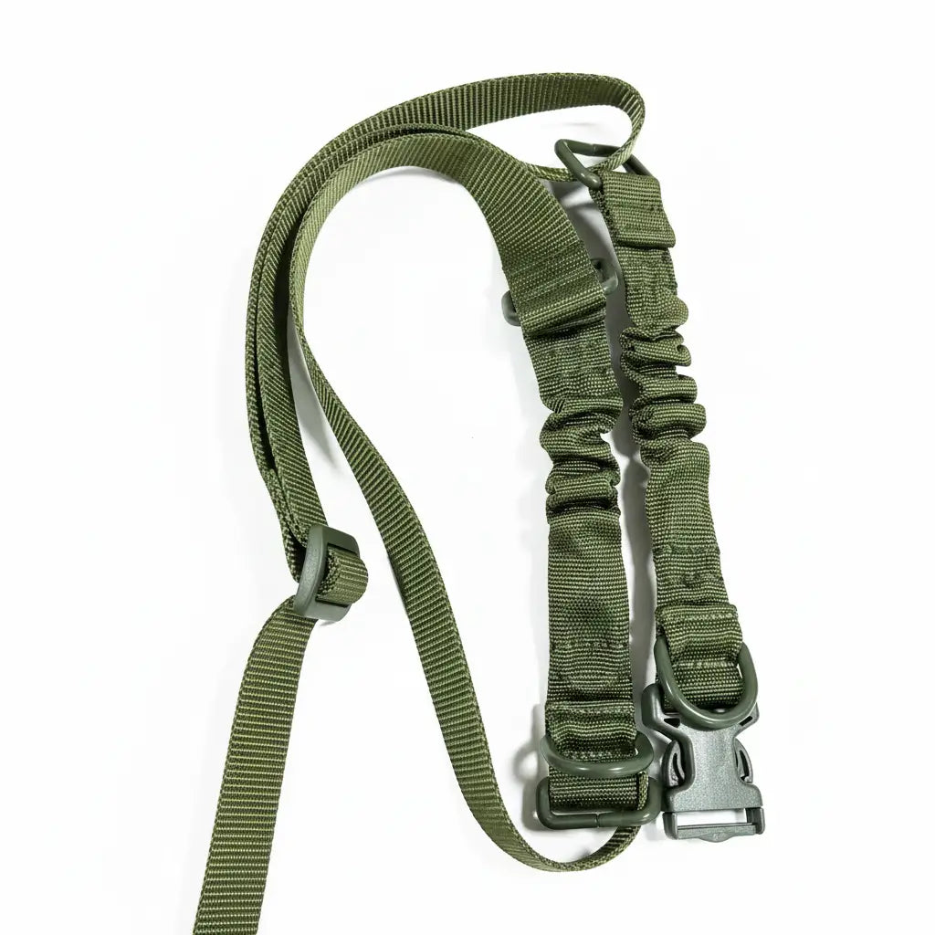 Porta fusil 2 Puntos Fino Verde