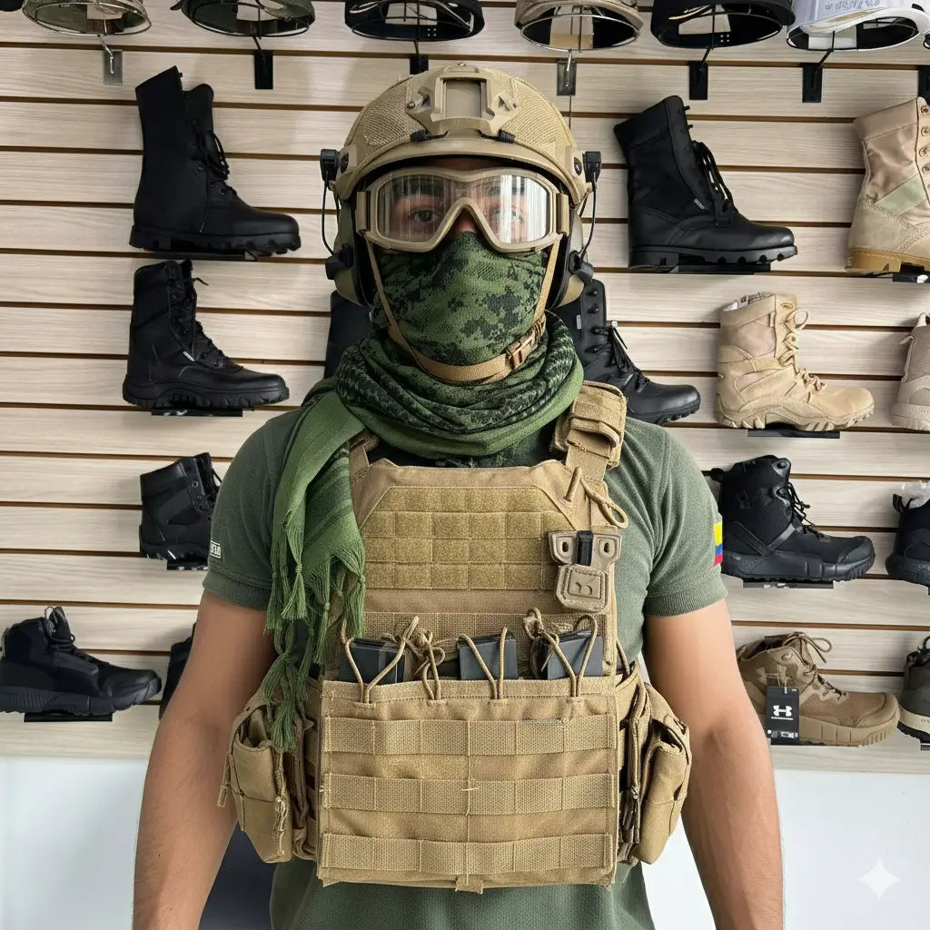 Hatta Importada Digital Verde