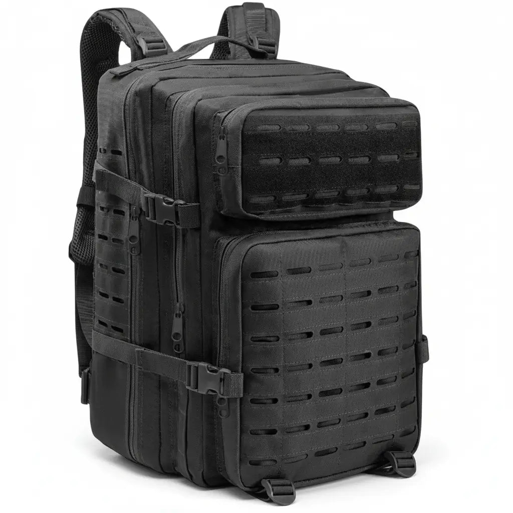 Morral Tactico 40L 758-10 Negro