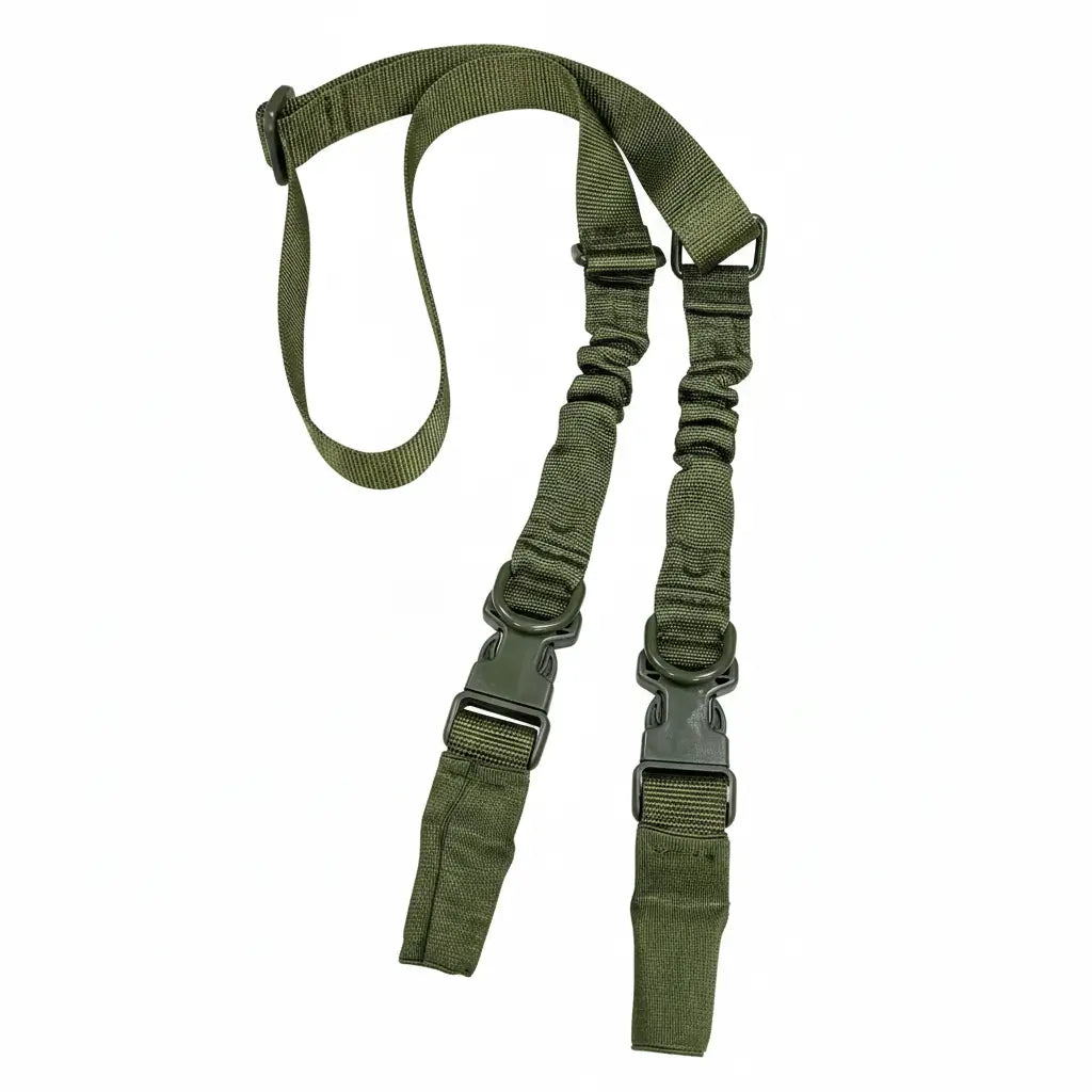 Porta fusil 2 Puntos Fino Verde