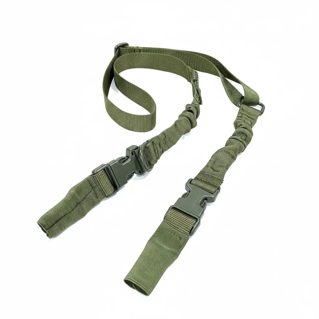 Porta fusil 2 Puntos Fino Verde