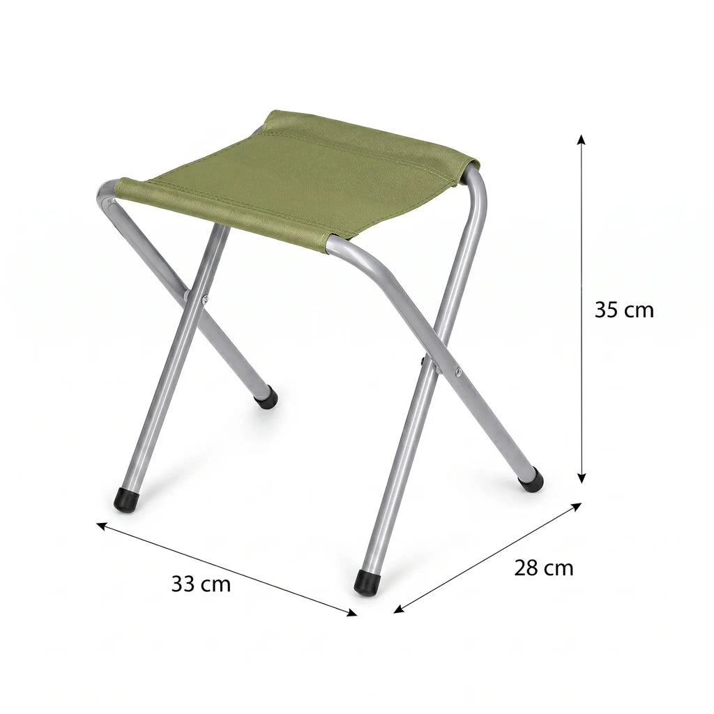 Silla Plegable Verde DH586 (M22)