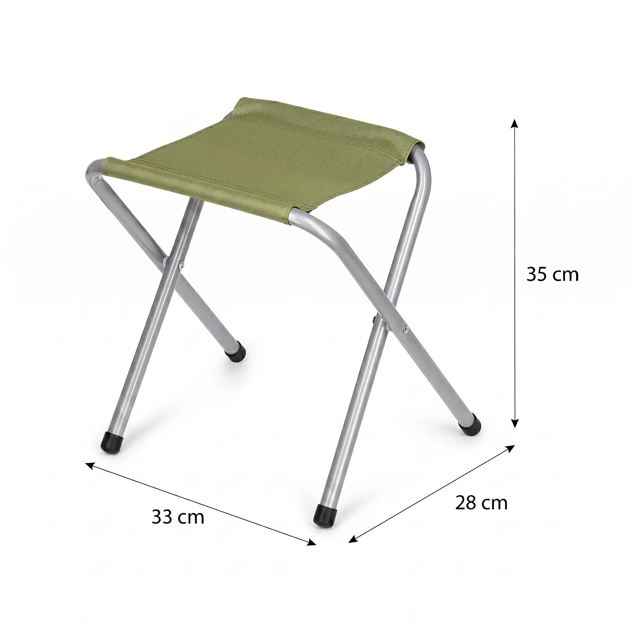 Silla Plegable Verde DH586 (M22)