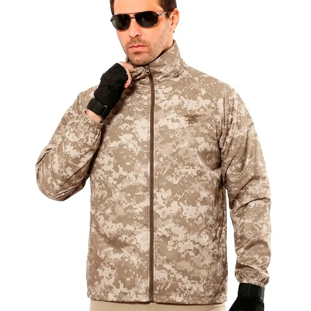 Chaqueta Rompe Viento Desierto