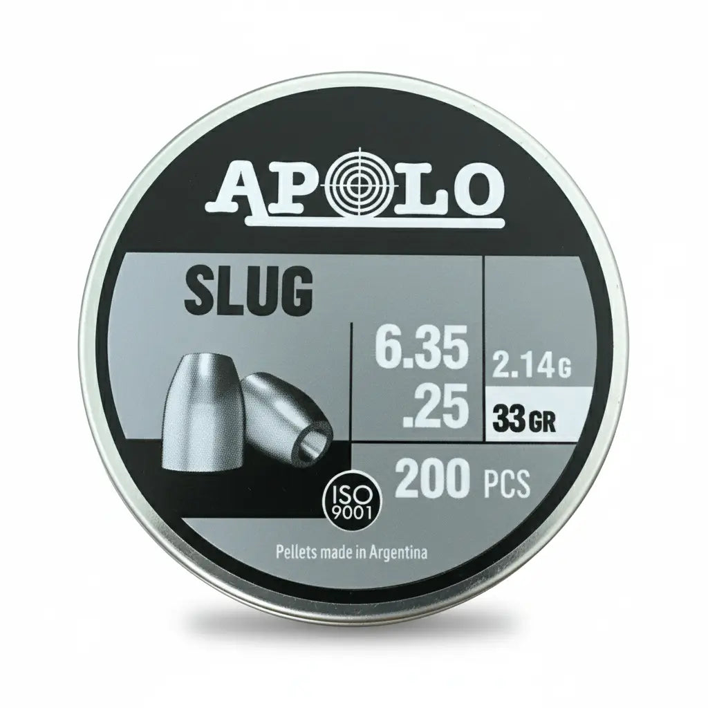 Diabolos Apolo Slug 6.25x200 33gr