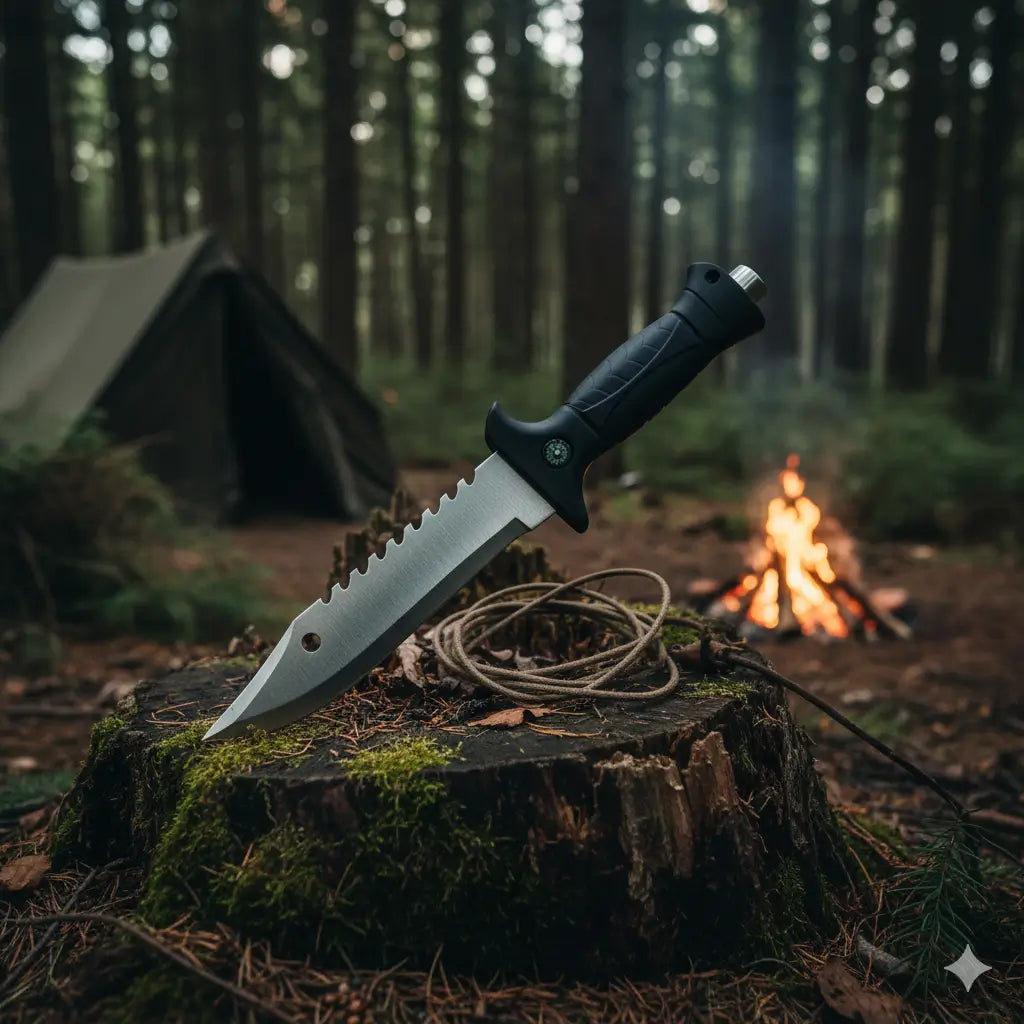 Cuchillo Brujula JAG-NV60