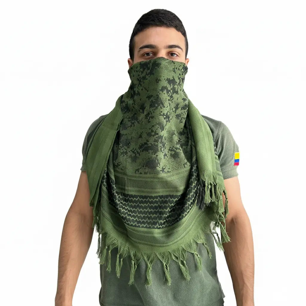 Hatta Importada Digital Verde