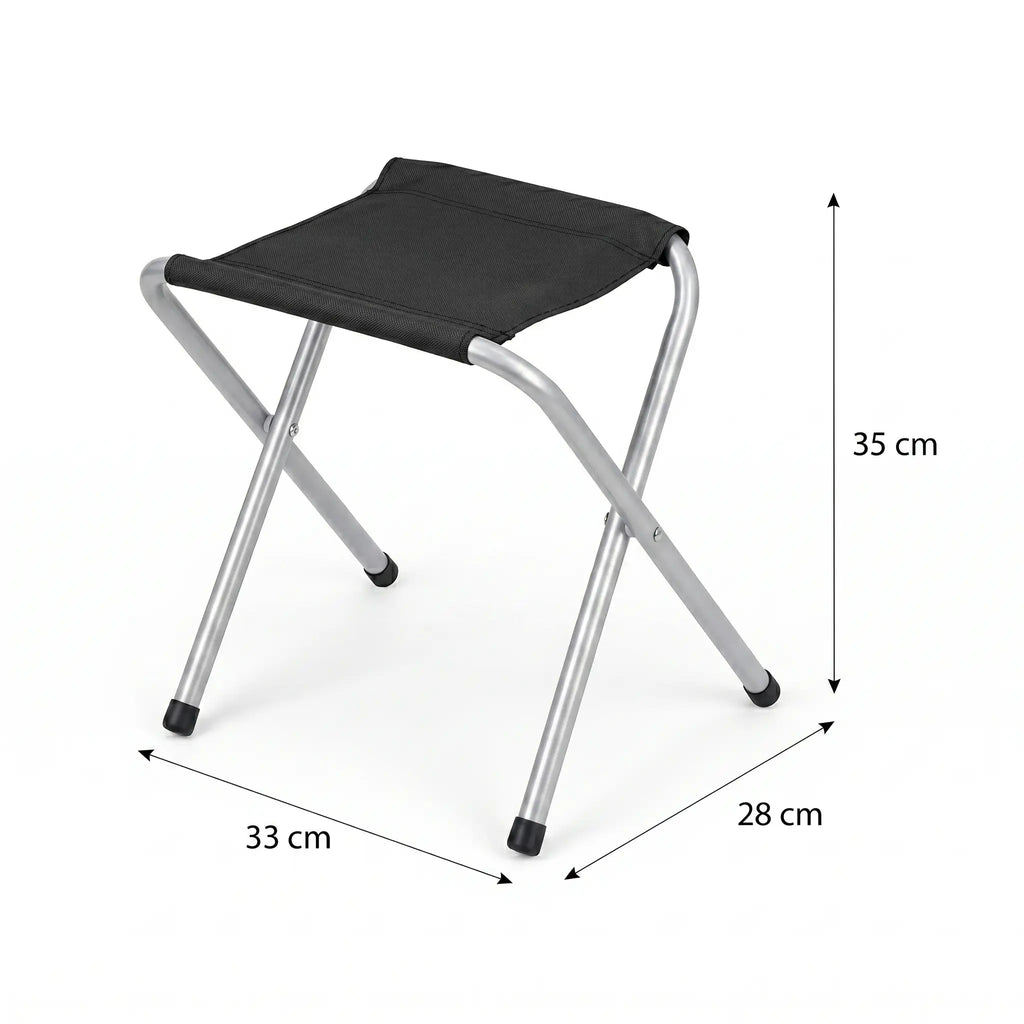Silla Plegable Negro DH586 (M22)
