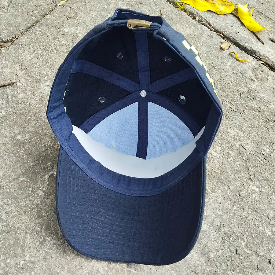 Gorra Beisbolera POLICIA Azul