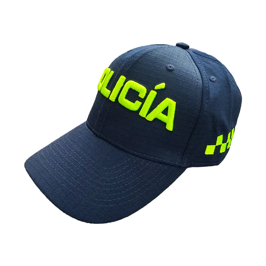 Gorra Beisbolera POLICIA Azul