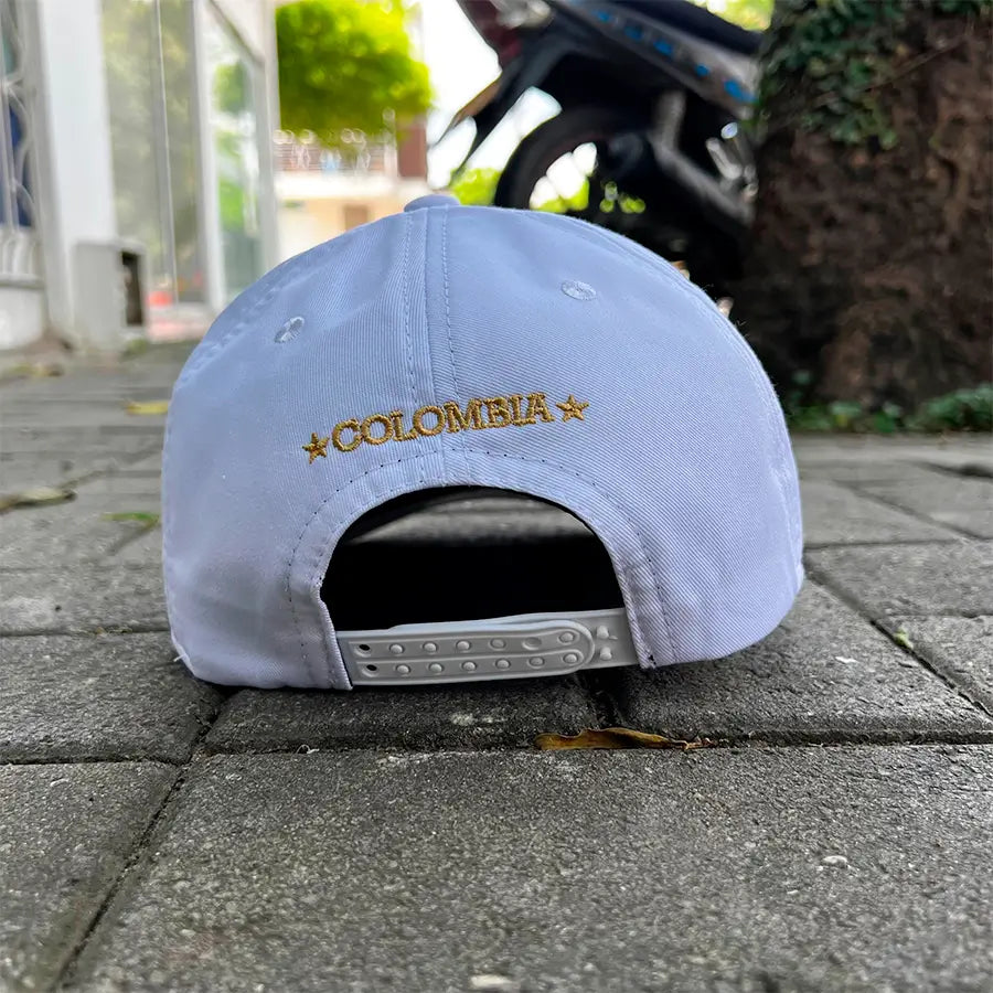 Gorra Republica de Colombia 2.0 Blanca