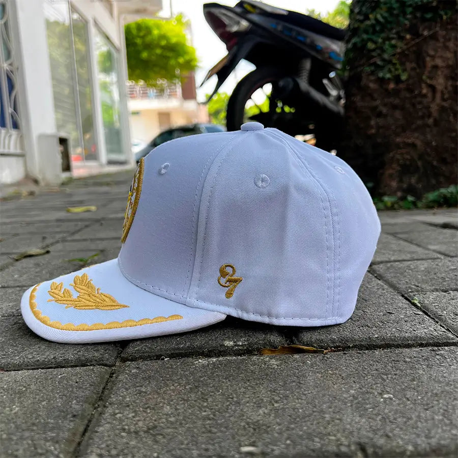 Gorra Republica de Colombia 2.0 Blanca