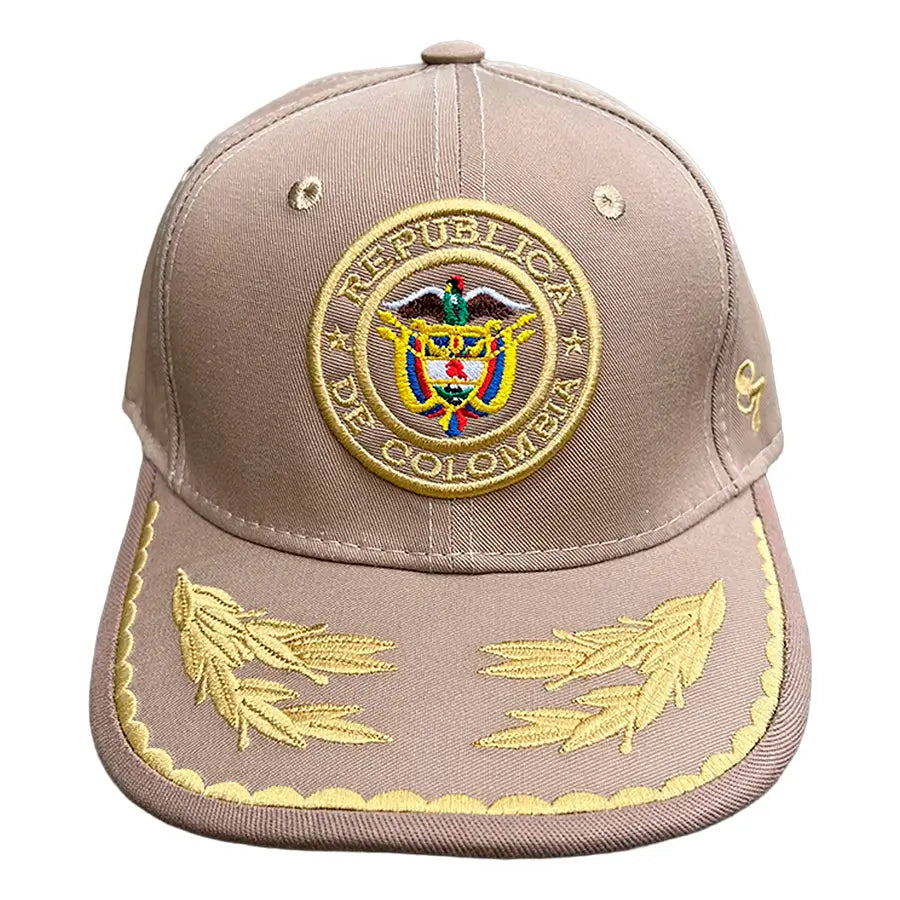 Gorra Republica de Colombia 2.0 Kaki