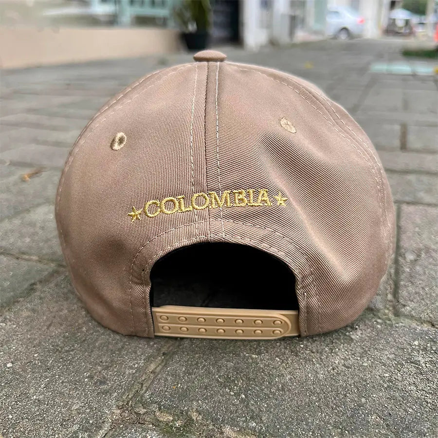 Gorra Republica de Colombia 2.0 Kaki