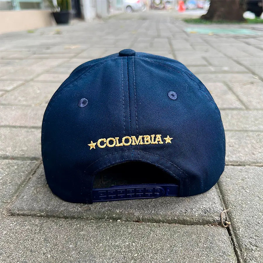 Gorra Republica de Colombia 2.0 Azul