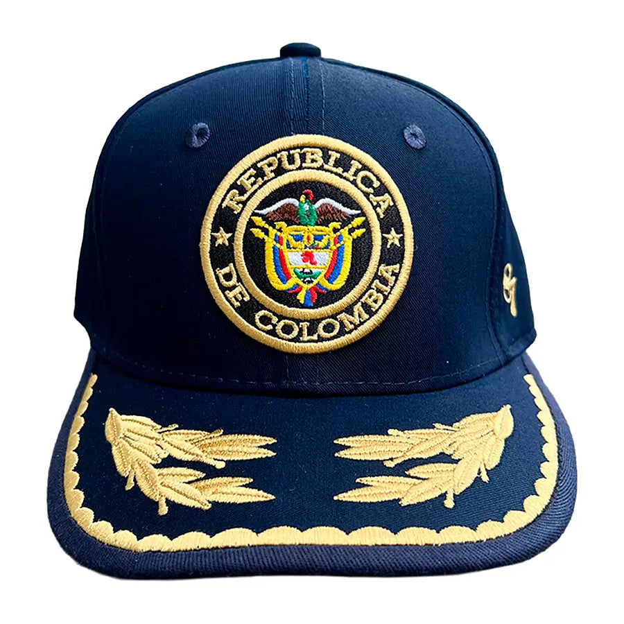 Gorra Republica de Colombia 2.0 Azul