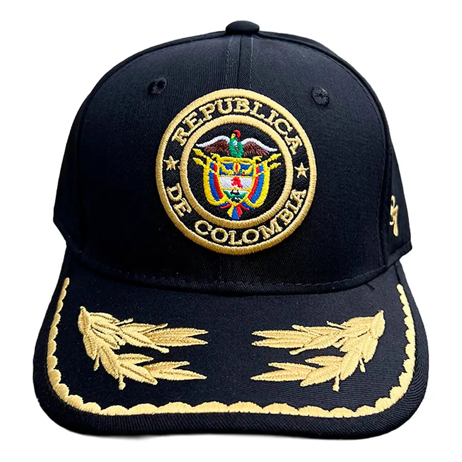 Gorra Republica de Colombia 2.0 Negro