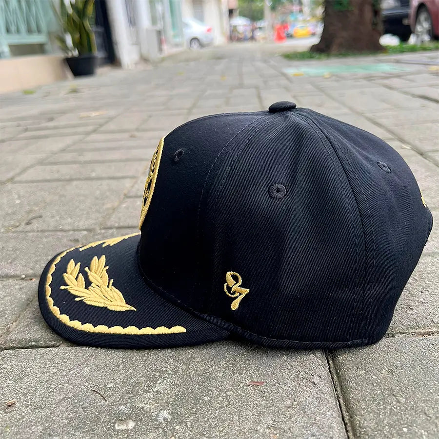 Gorra Republica de Colombia 2.0 Negro