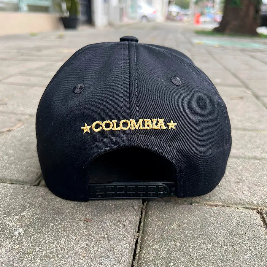 Gorra Republica de Colombia 2.0 Negro