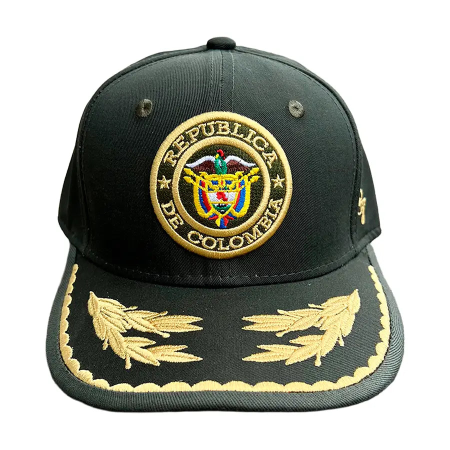 Gorra Republica de Colombia 2.0 Verde