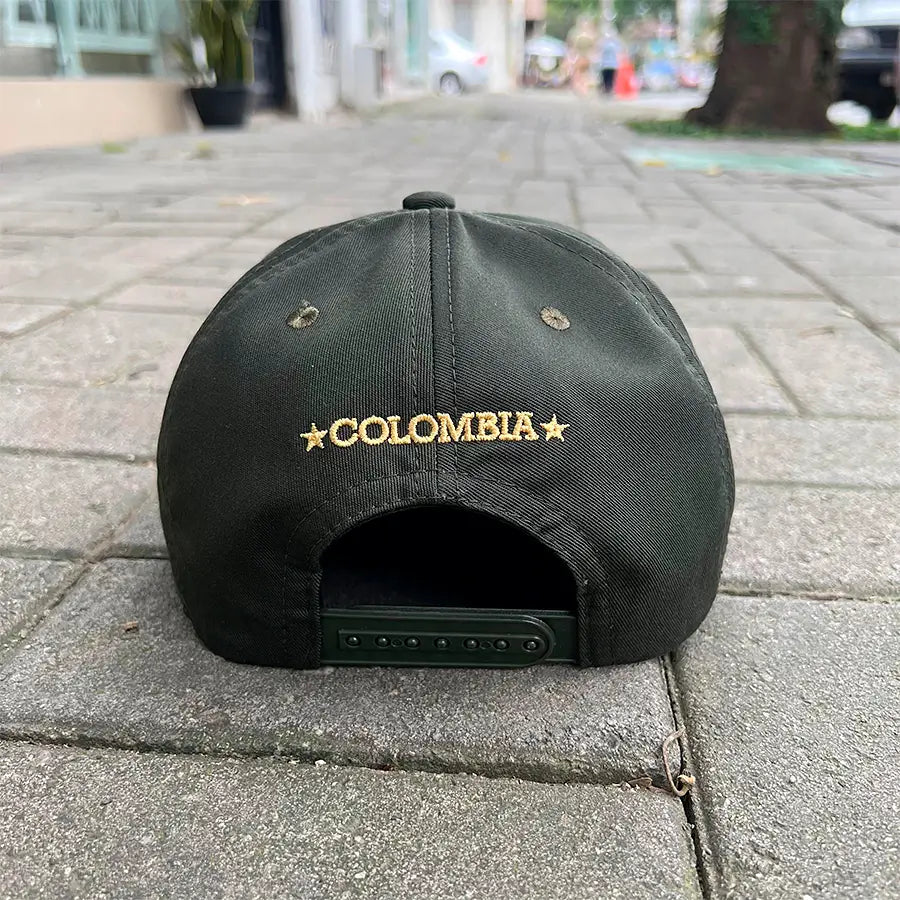 Gorra Republica de Colombia 2.0 Verde