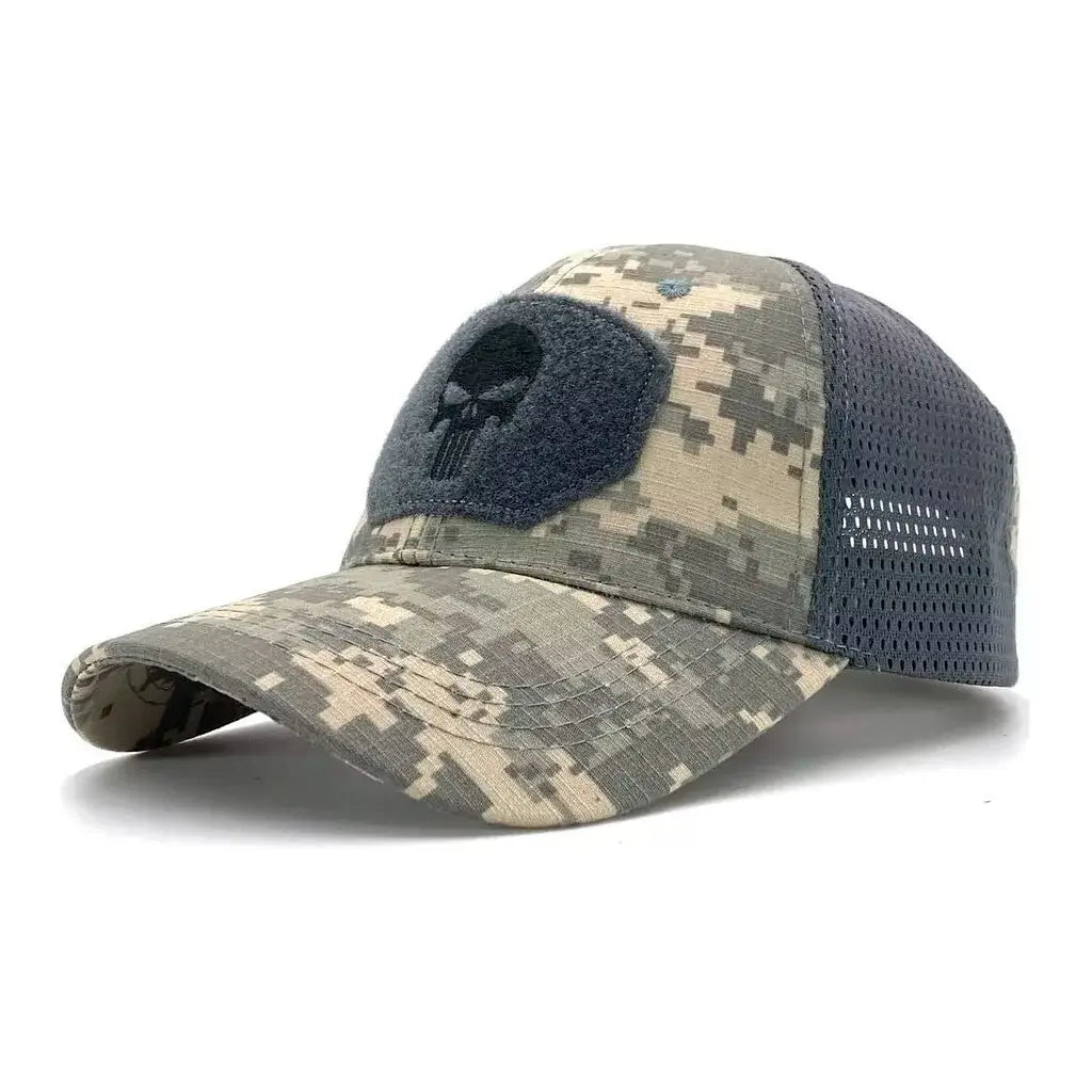 Gorra Punisher Malla