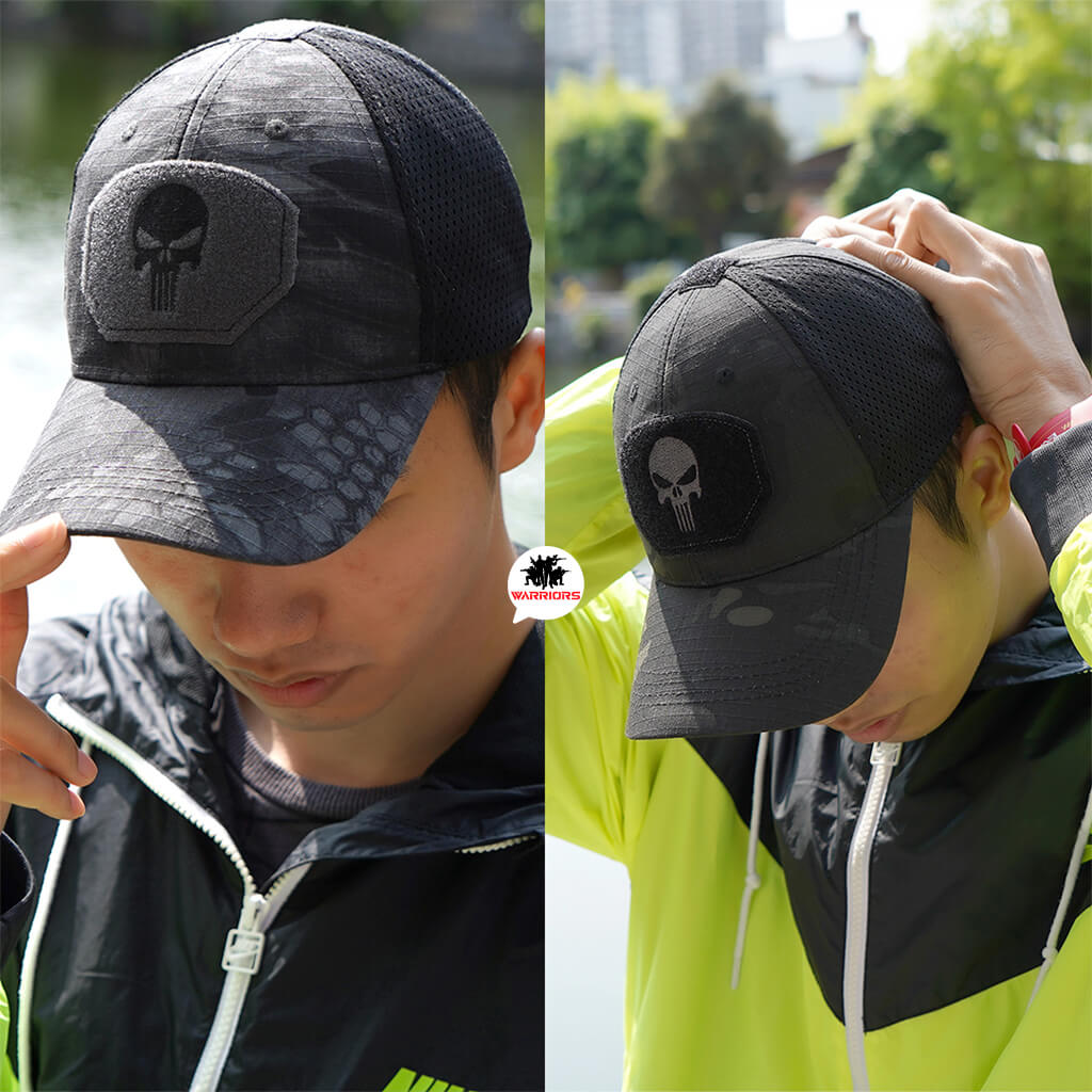 Gorra Punisher Malla
