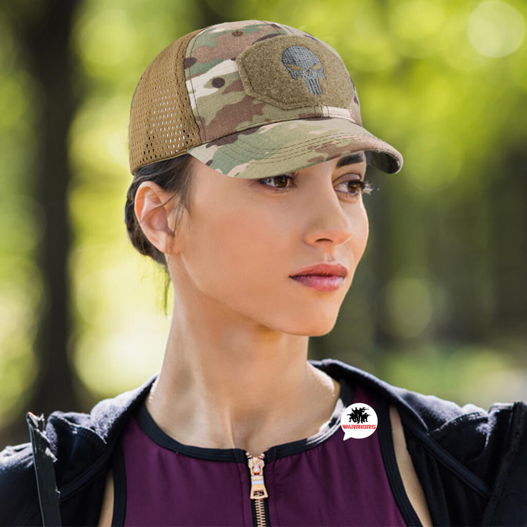 Gorra Punisher Malla