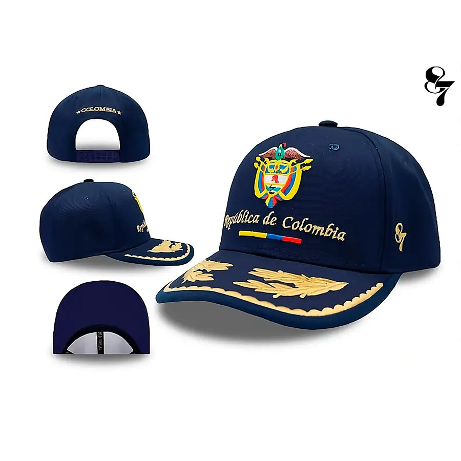 Gorra Republica de Colombia 1.0 Azul