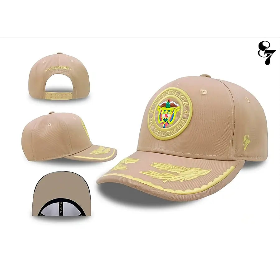 Gorra Republica de Colombia 2.0 Kaki
