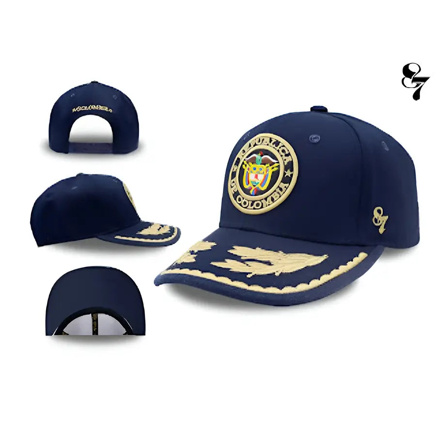 Gorra Republica de Colombia 2.0 Azul