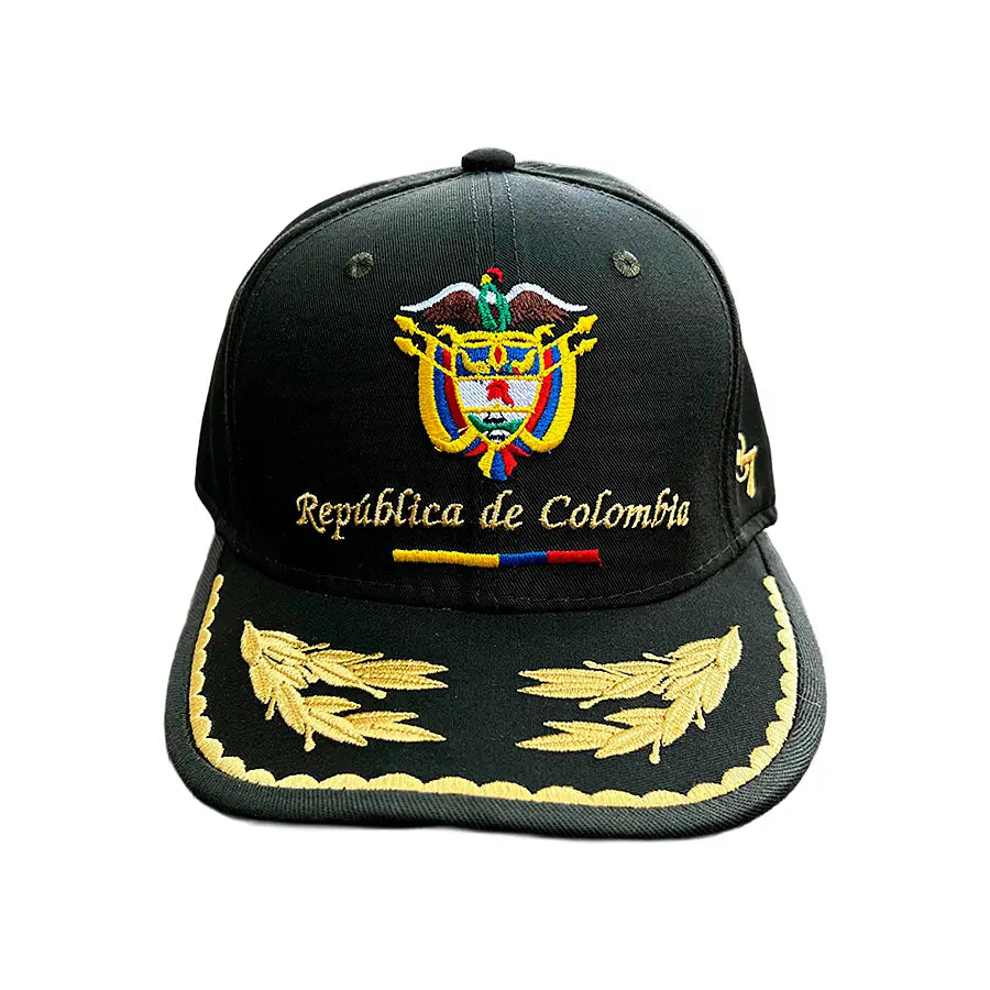Gorra Republica de Colombia 1.0 Verde R2