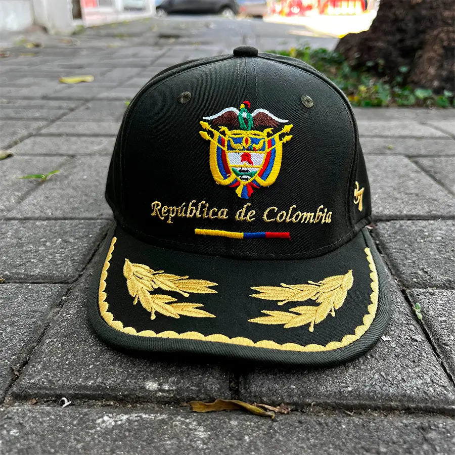 Gorra Republica de Colombia 1.0 Verde R2