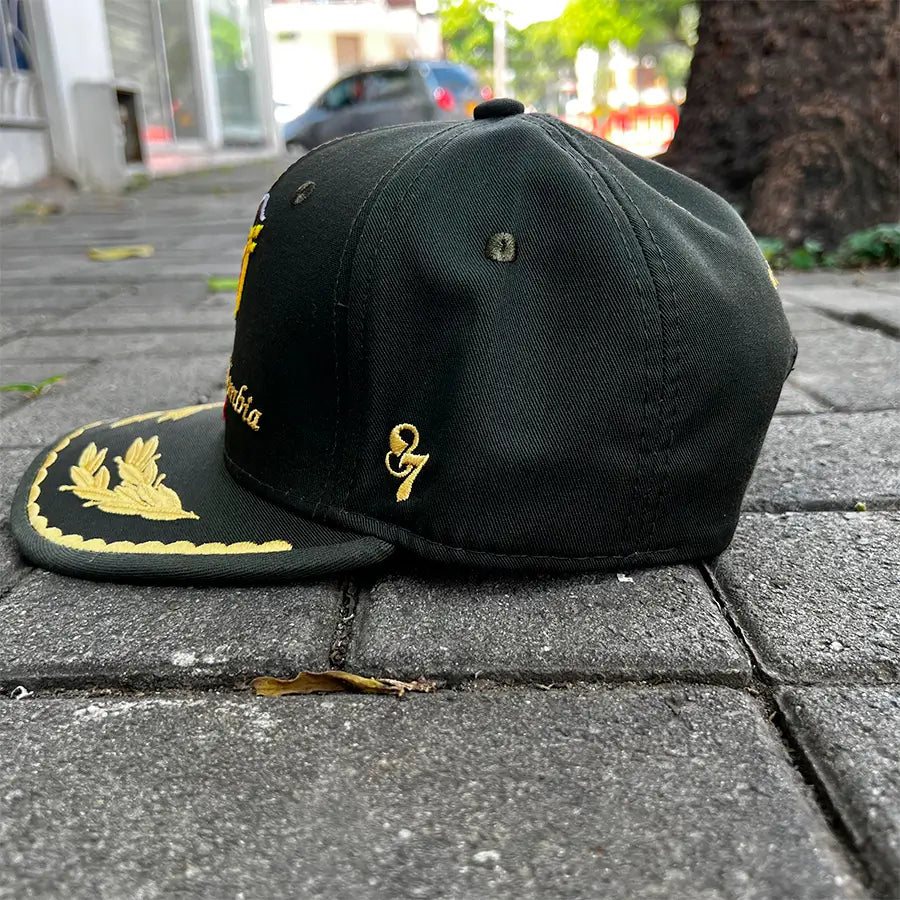 Gorra Republica de Colombia 1.0 Verde R2