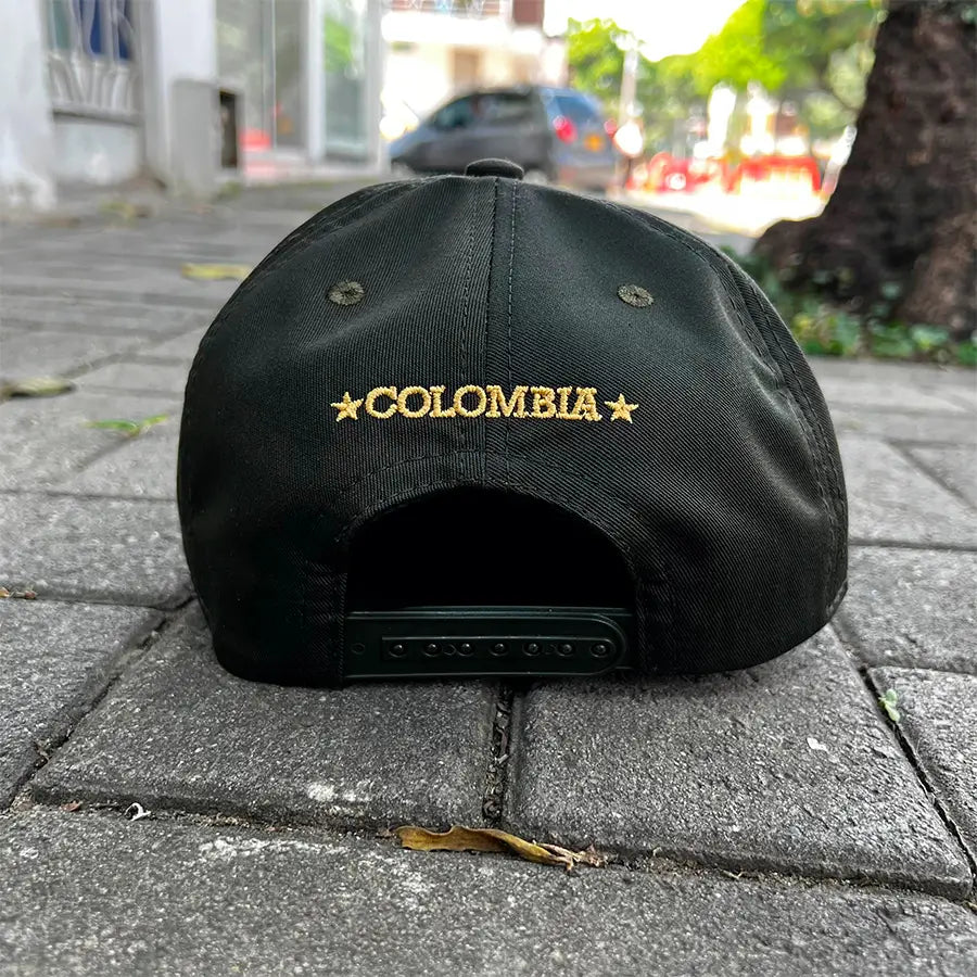 Gorra Republica de Colombia 1.0 Verde R2