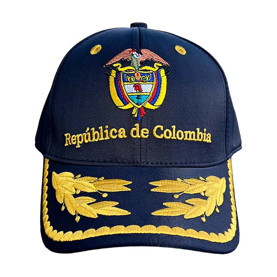 Gorra Republica de Colombia 1.0 Azul