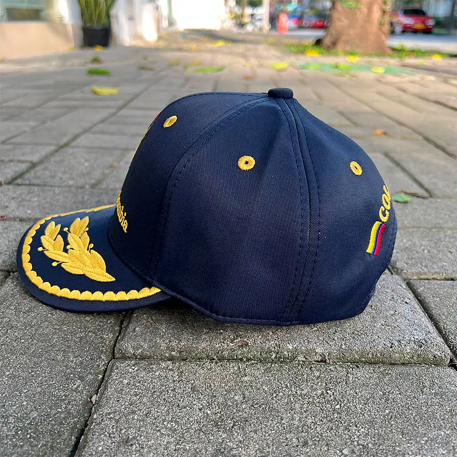 Gorra Republica de Colombia 1.0 Azul