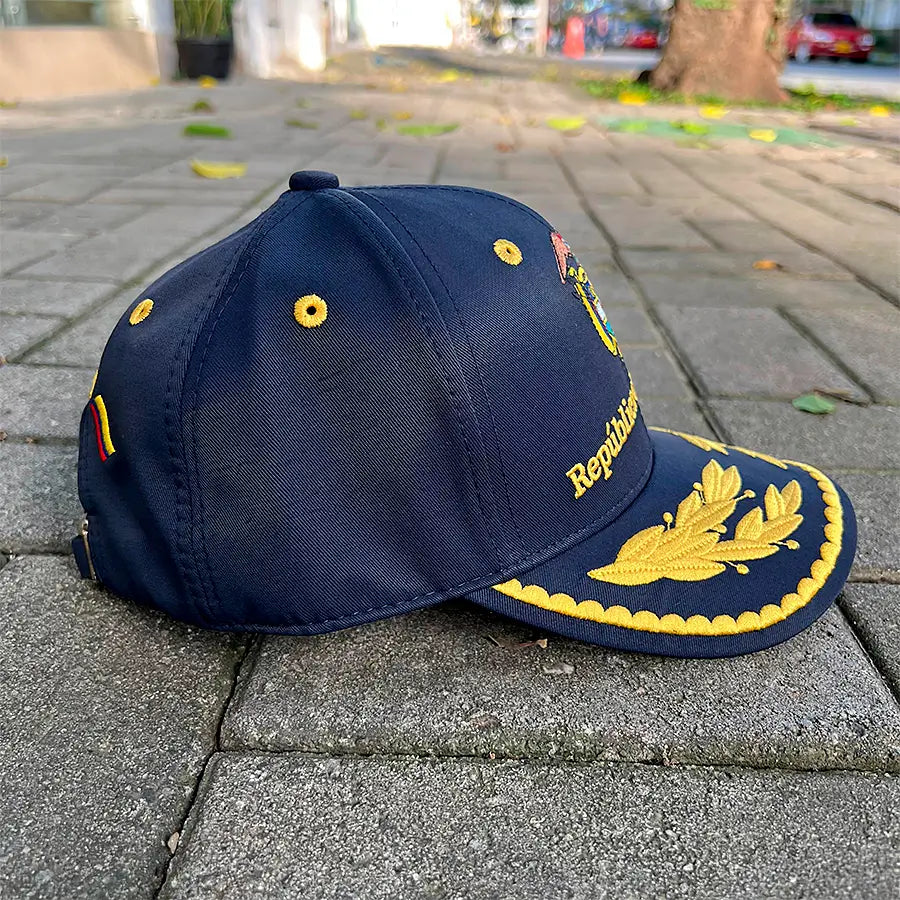 Gorra Republica de Colombia 1.0 Azul