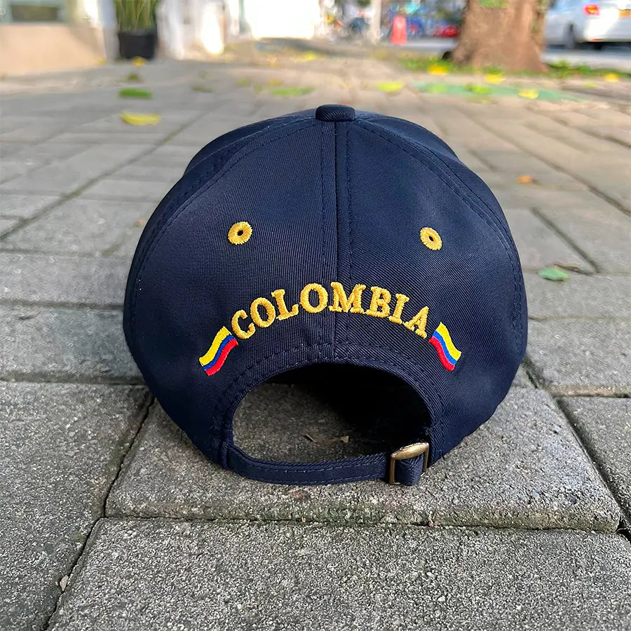 Gorra Republica de Colombia 1.0 Azul