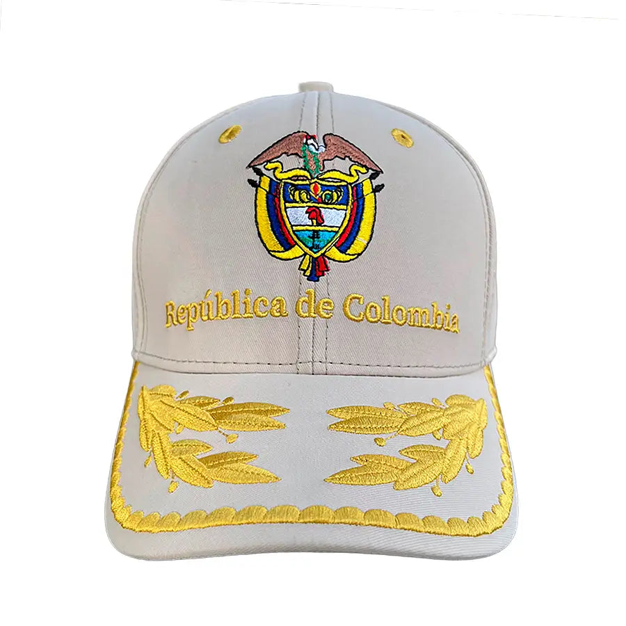 Gorra Republica de Colombia 1.0 Beige