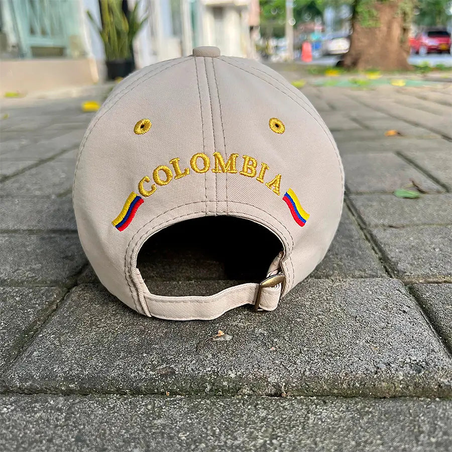 Gorra Republica de Colombia 1.0 Beige