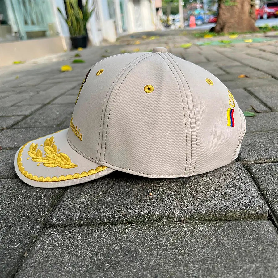 Gorra Republica de Colombia 1.0 Beige