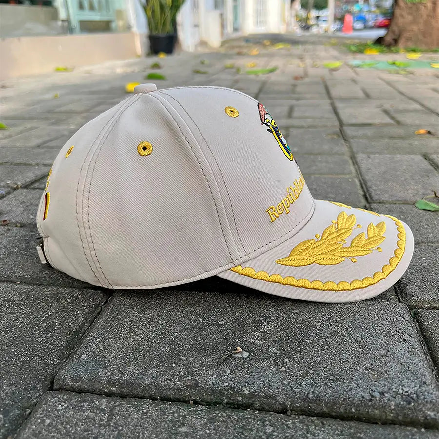 Gorra Republica de Colombia 1.0 Beige