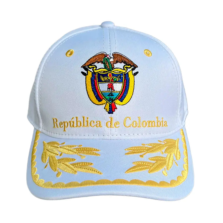 Gorra Republica de Colombia 1.0 Blanco