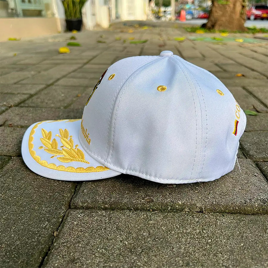 Gorra Republica de Colombia 1.0 Blanco